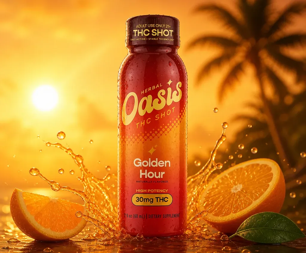 cbdMD Golden Hour Shot