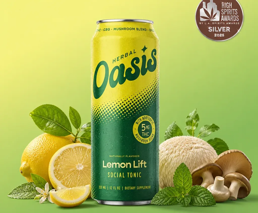 cbdMD Herbal Oasis Social Tonic