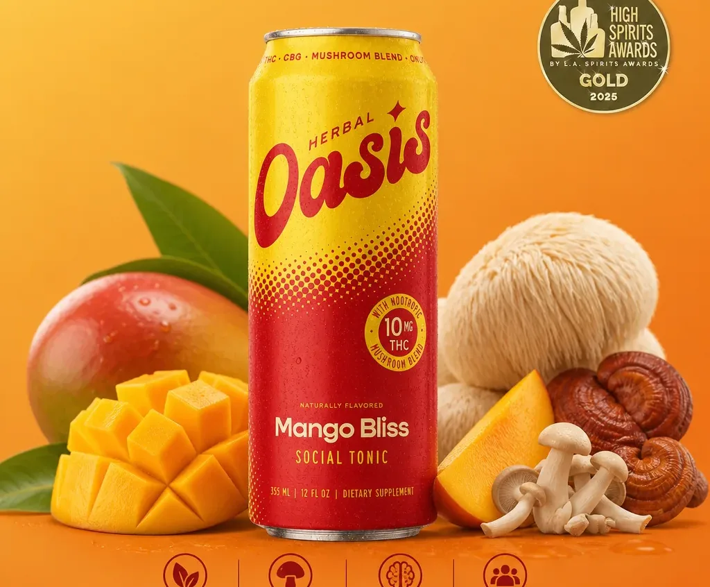 cbdMD Mango Bliss Social Tonic