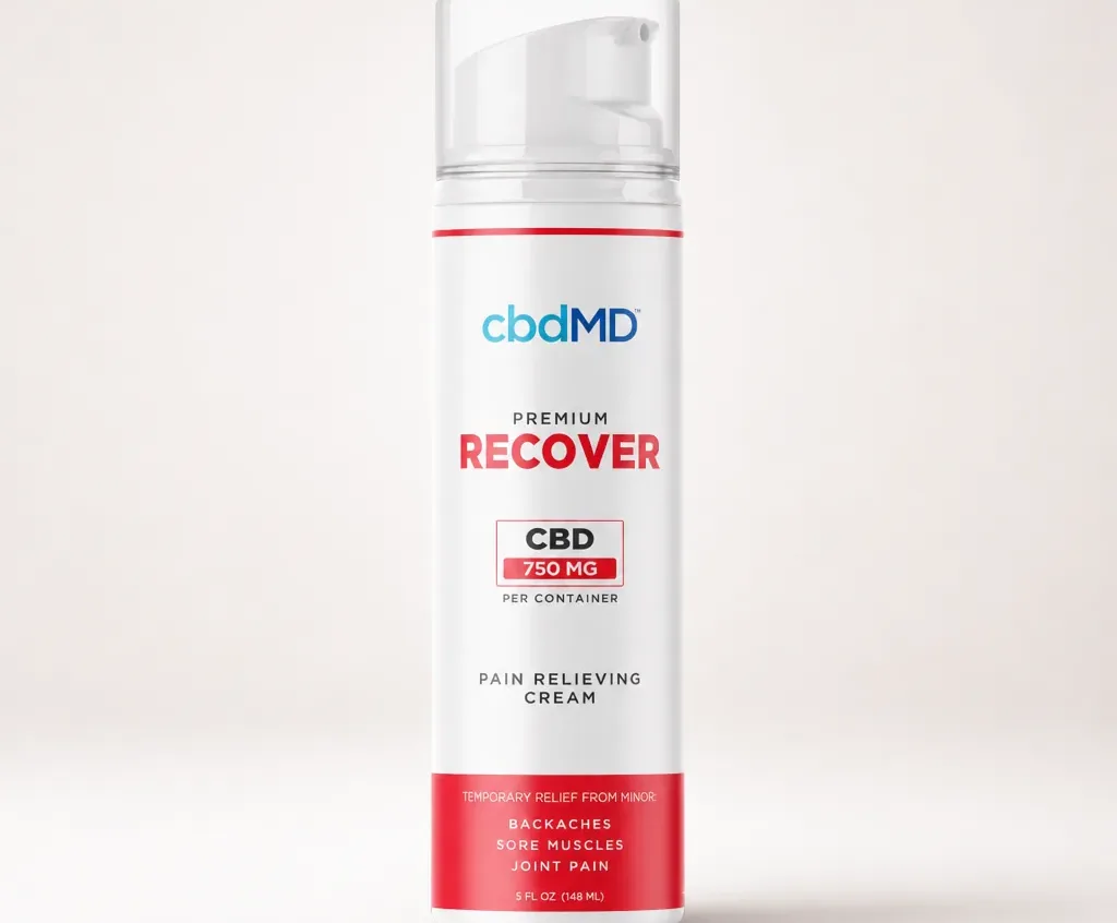 cbdMD Recover Airless Pump