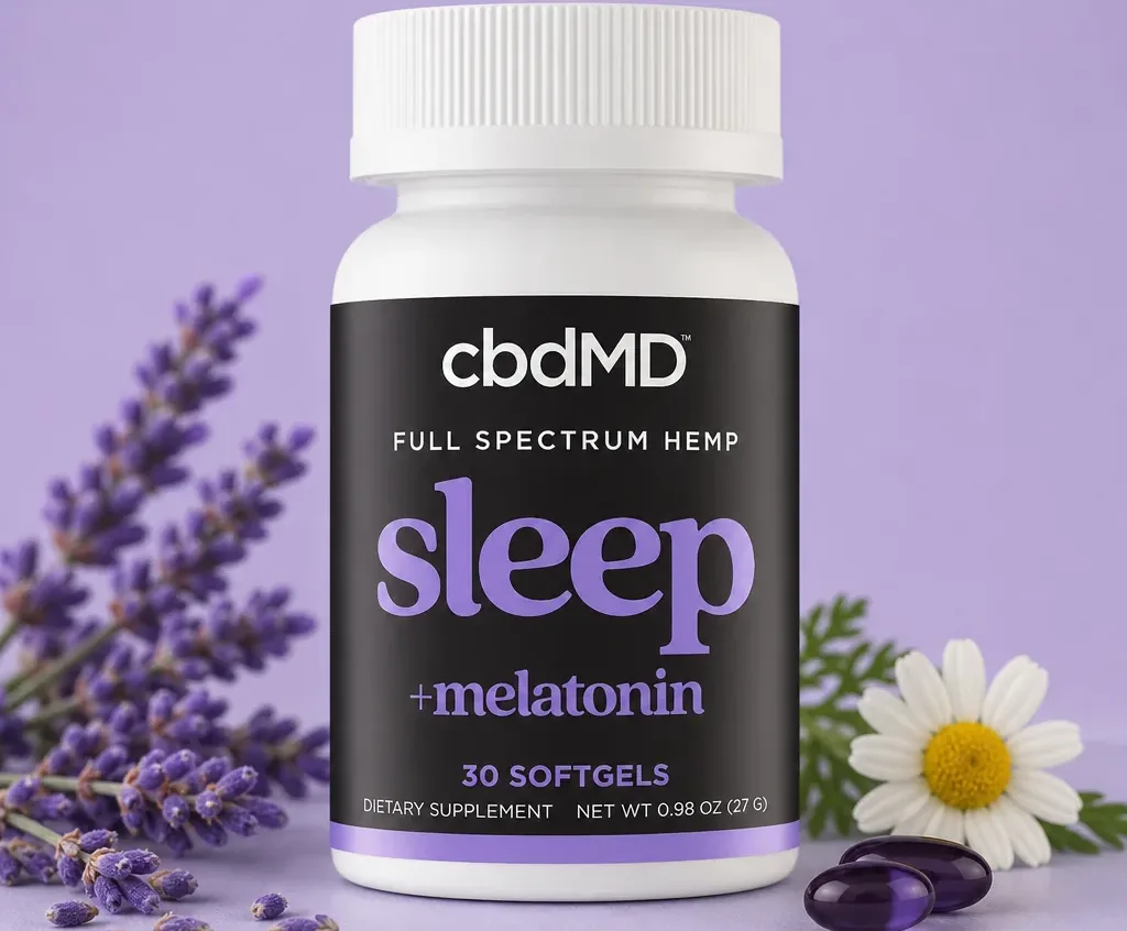 cbdMD Sleep Softgels