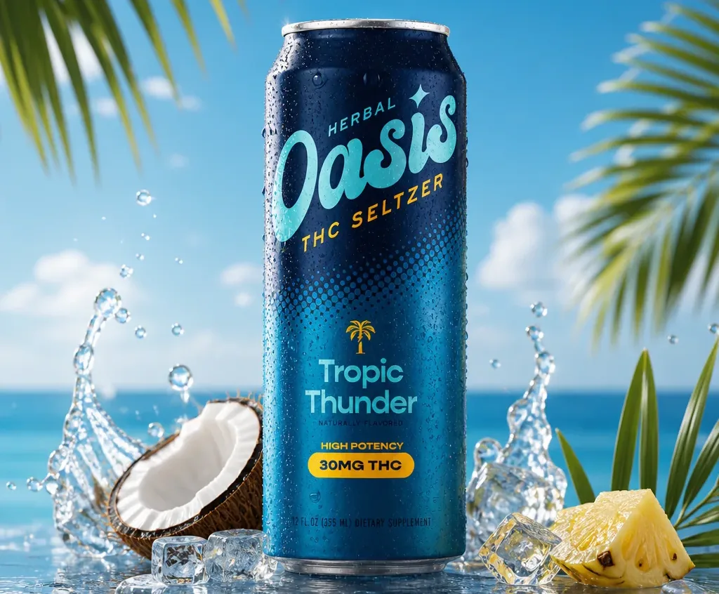 cbdMD Tropic Thunder Seltzer