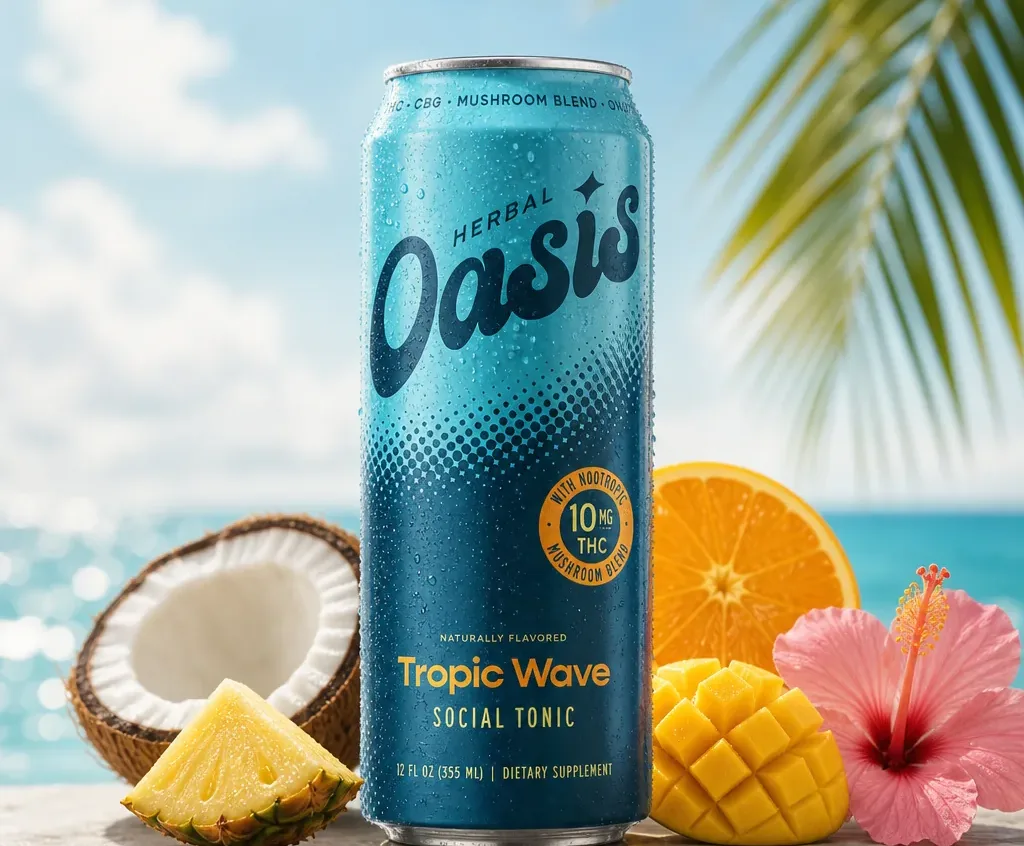 cbdMD Tropic Wave Seltzer