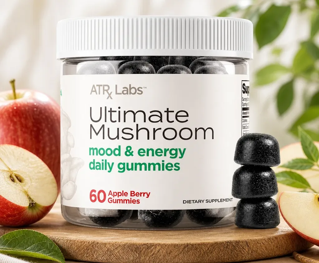 cbdMD Ultimate Mushroom Daily Gummies