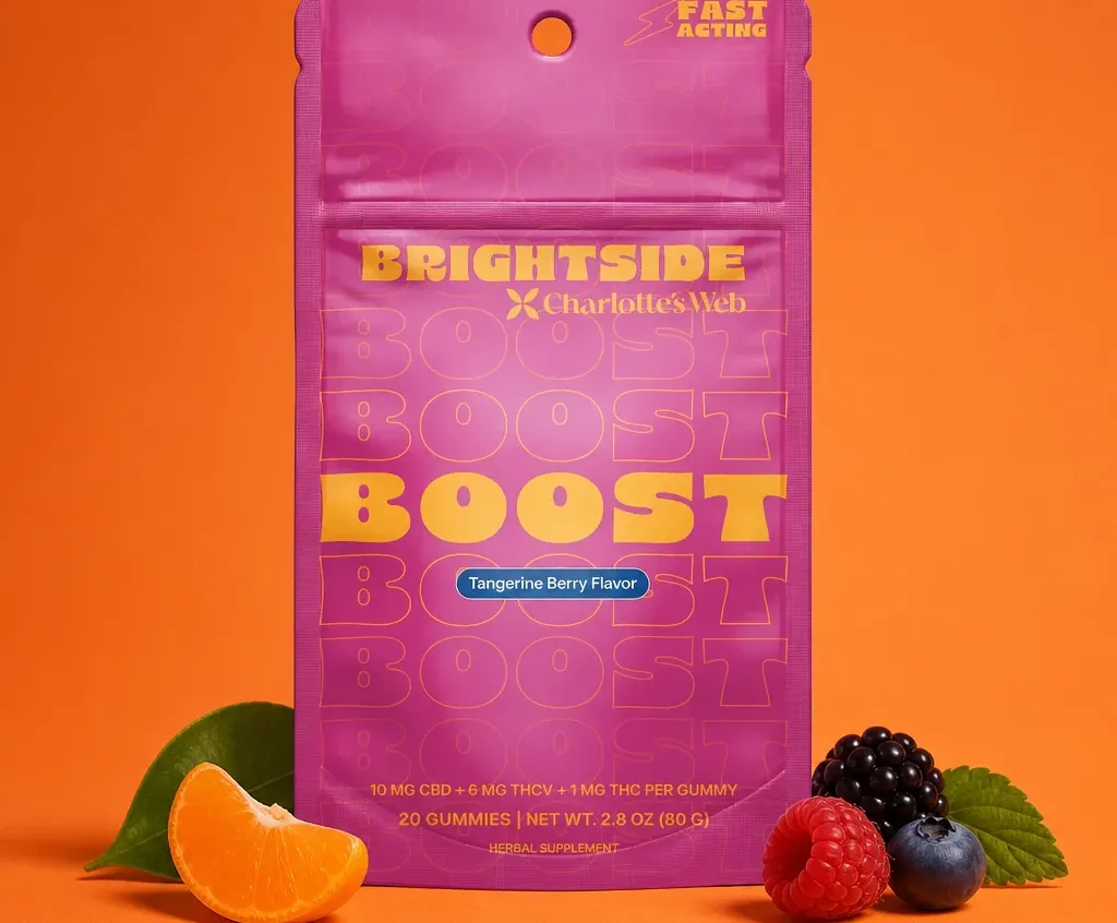 Charlotte’s Web Boost Low-Dose THC Gummies