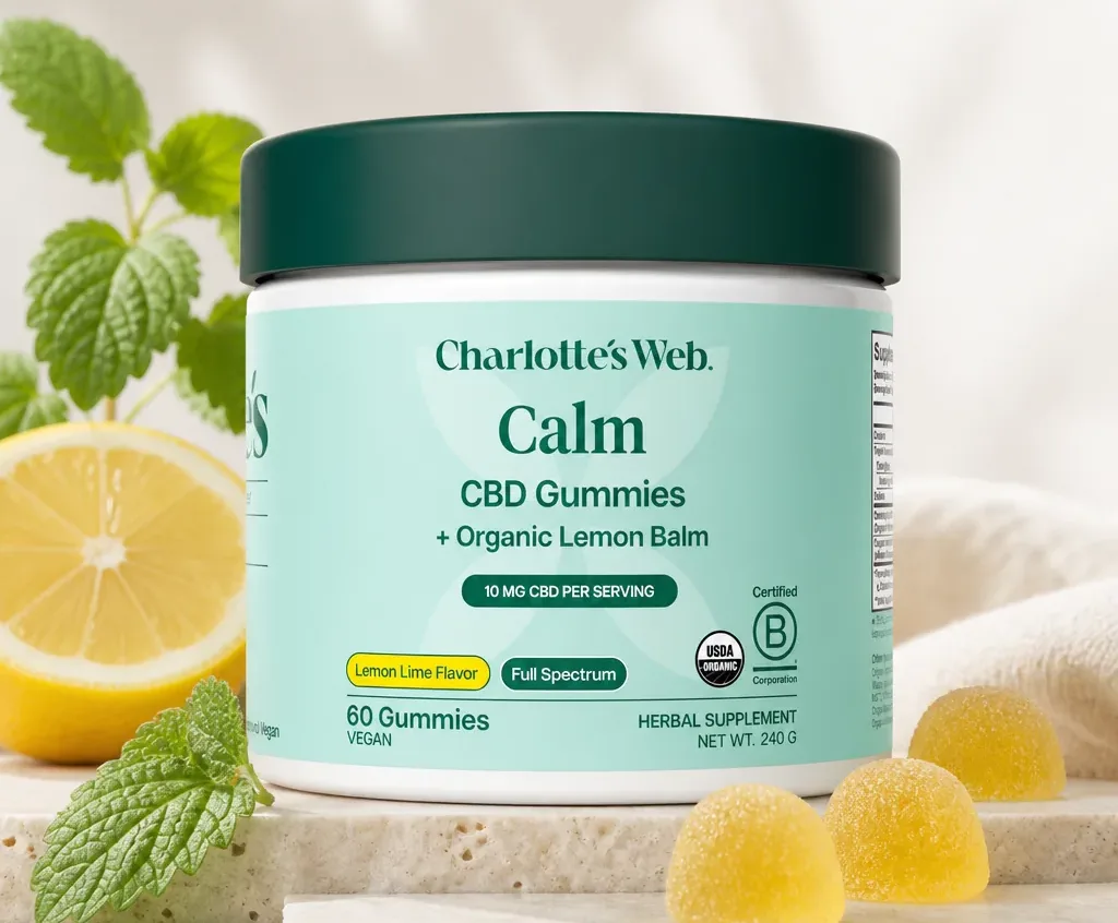 Charlotte’s Web Calm CBD Gummies