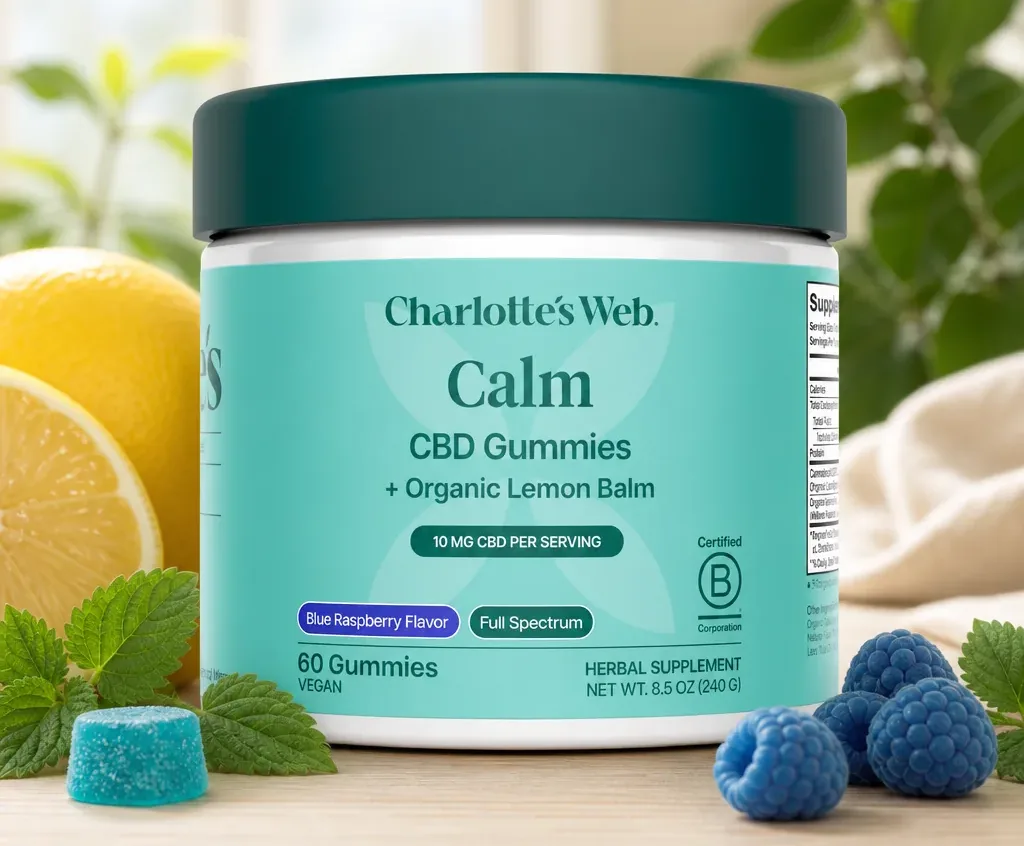 Charlotte’s Web Calm CBD Gummies image 3