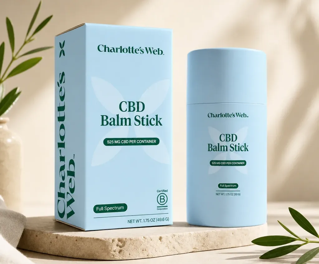 Charlotte’s Web CBD Balm Stick