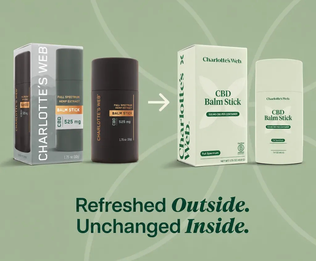 Charlotte’s Web CBD Balm Stick image 2