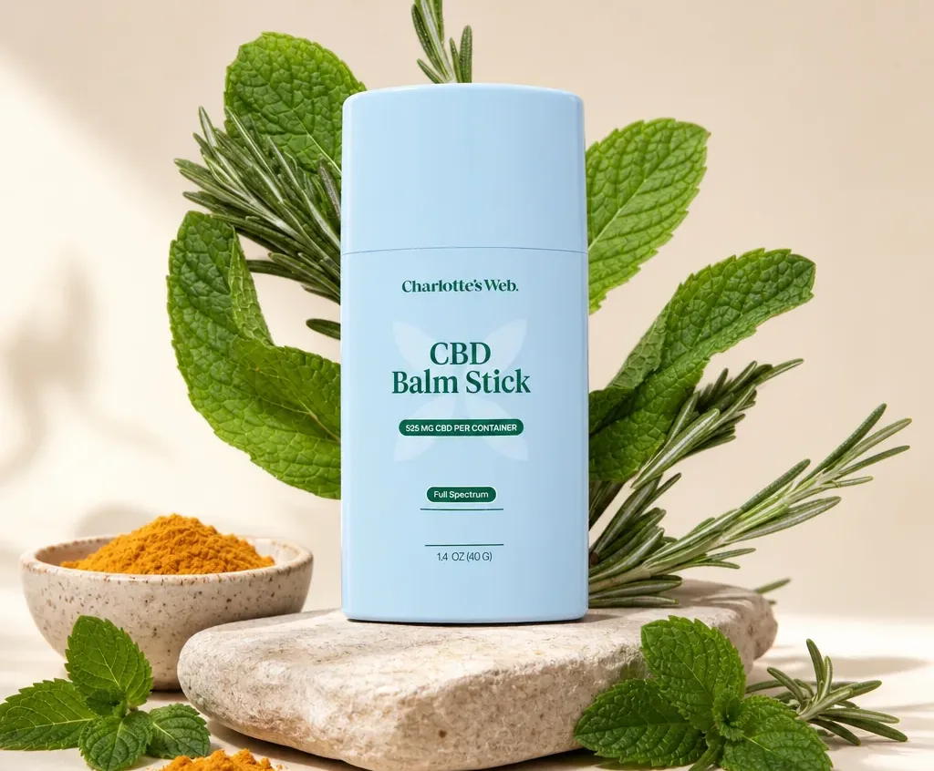 Charlotte’s Web CBD Balm Stick image 3