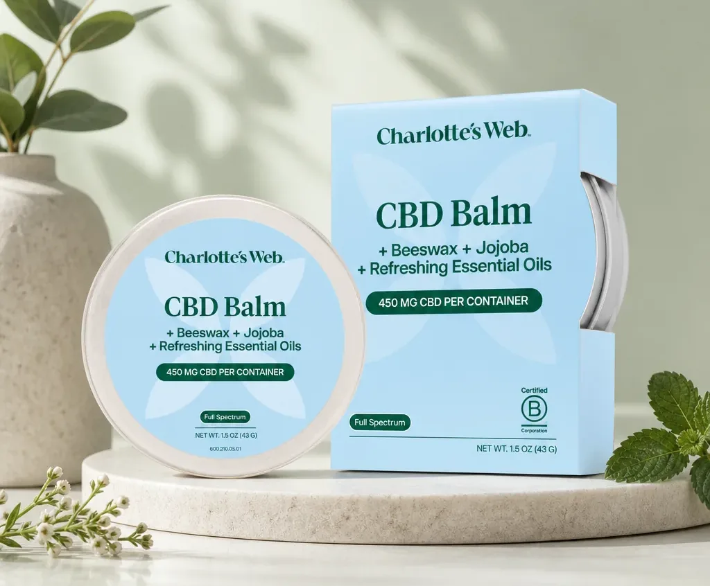 Charlotte’s Web CBD Balm