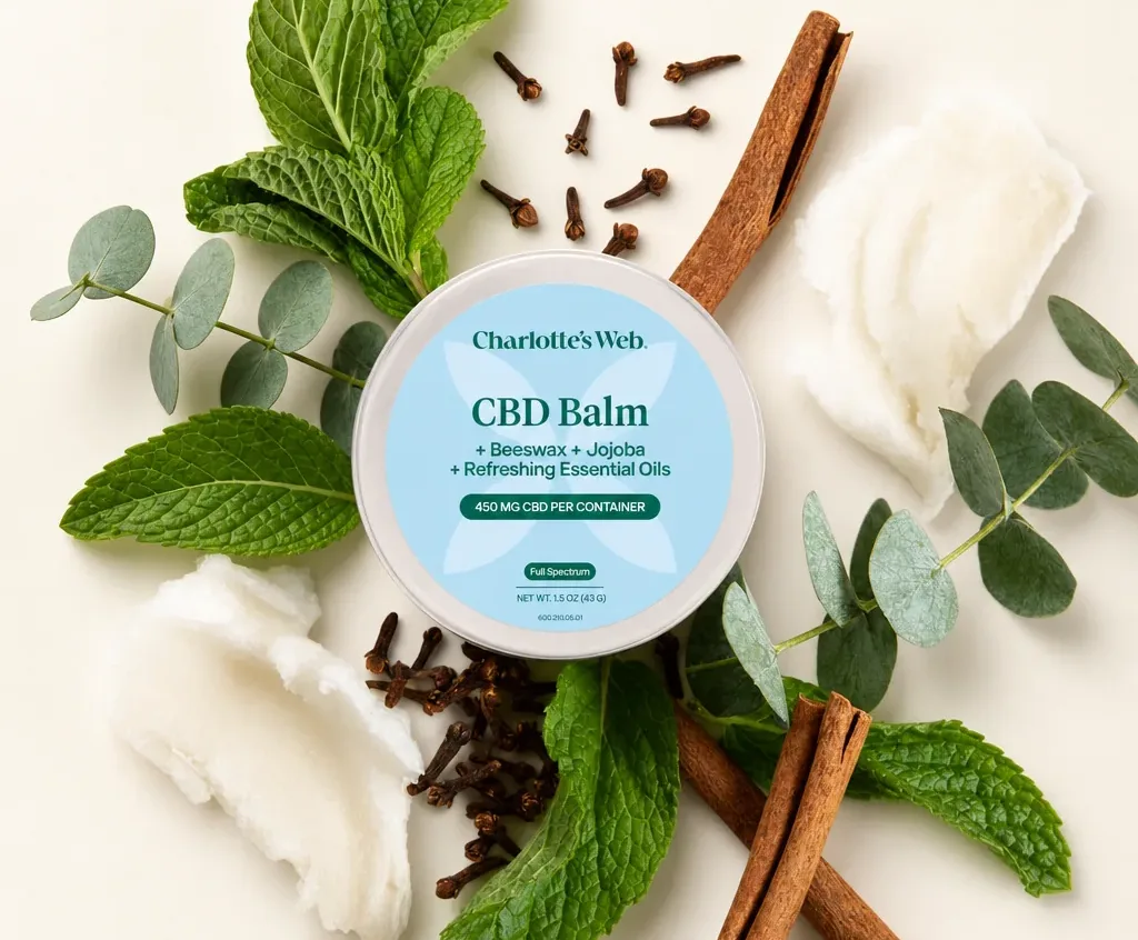 Charlotte’s Web CBD Balm image 2