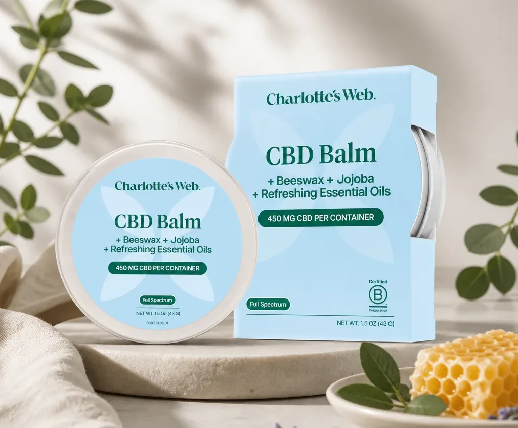 Charlotte’s Web CBD Balm image 3