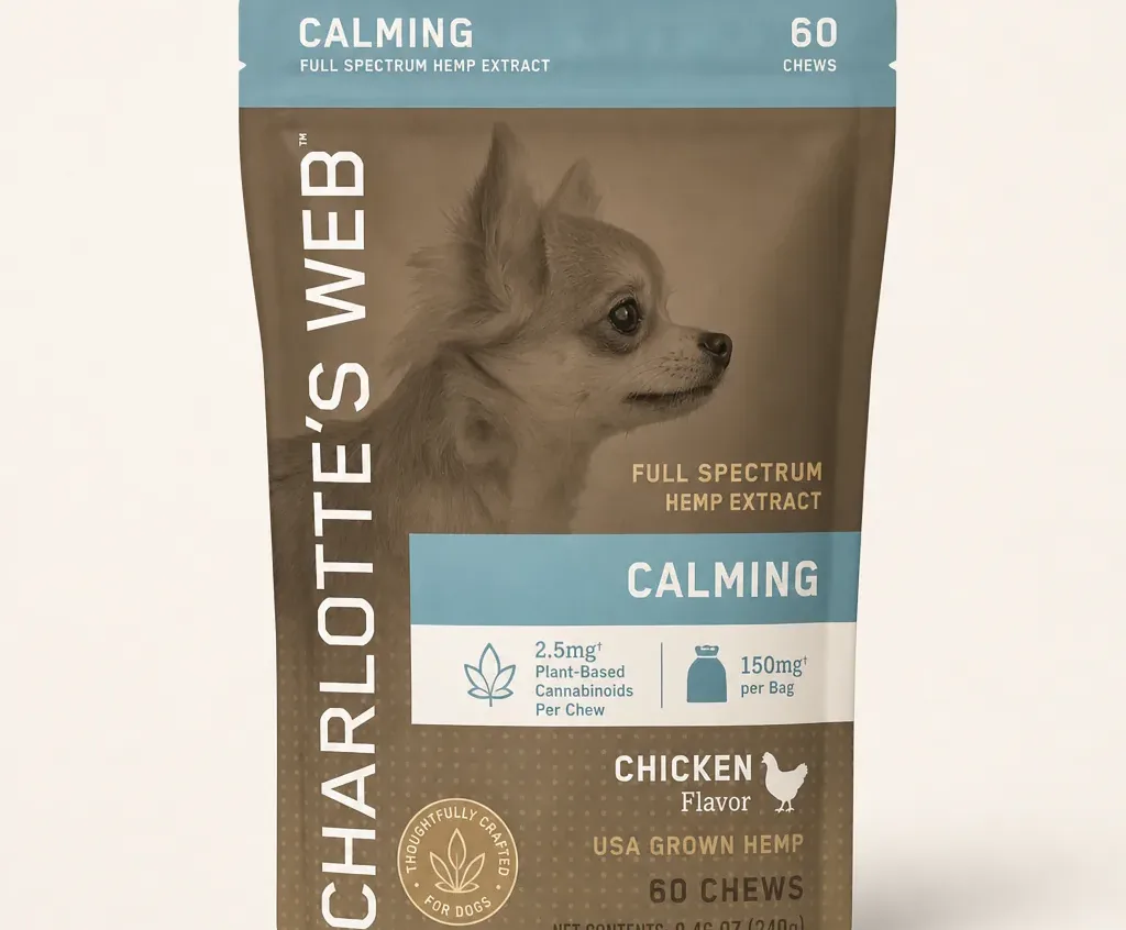 Charlotte’s Web CBD Calming Chews for Dogs