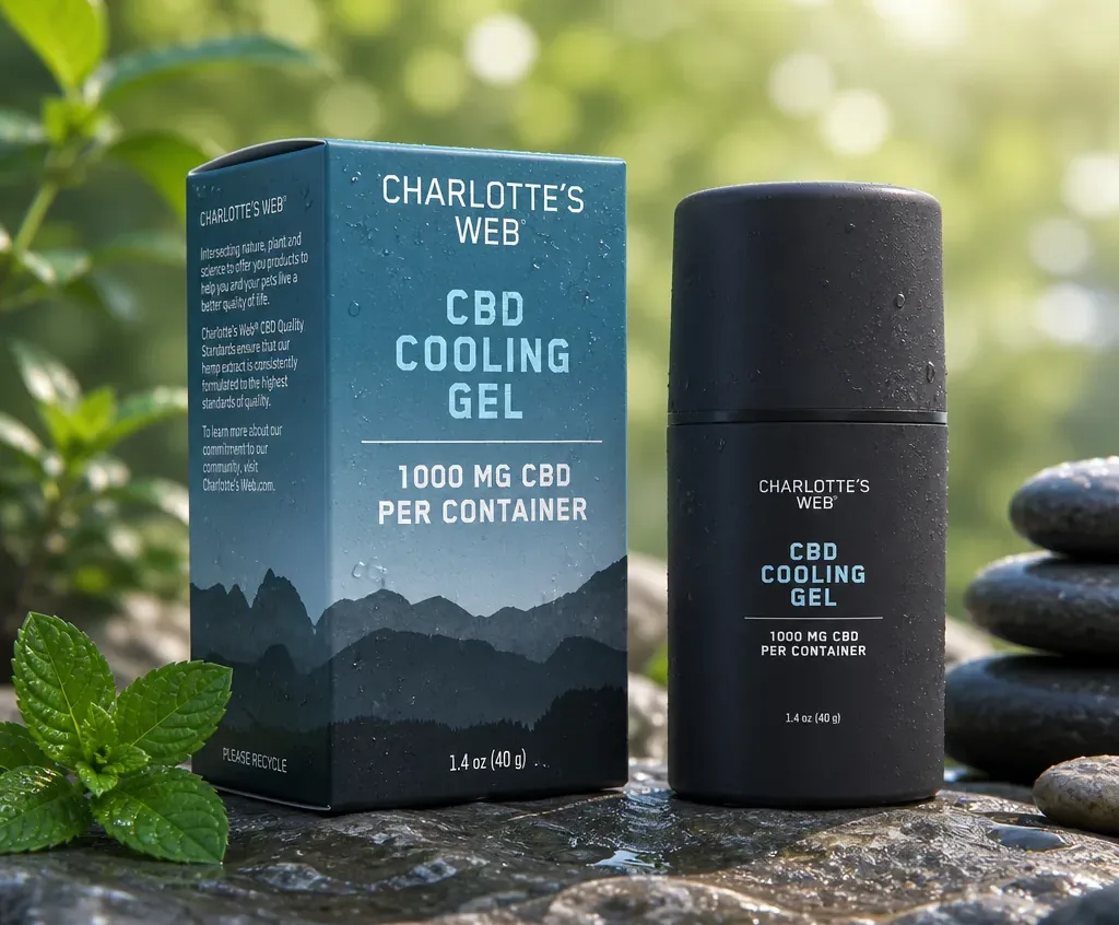Charlotte’s Web CBD Cooling Gel