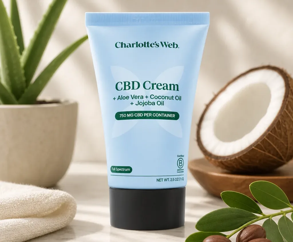 Charlotte’s Web CBD Cream