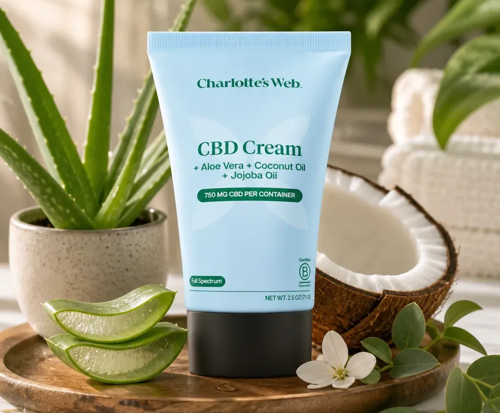 Charlotte’s Web CBD Cream image 3