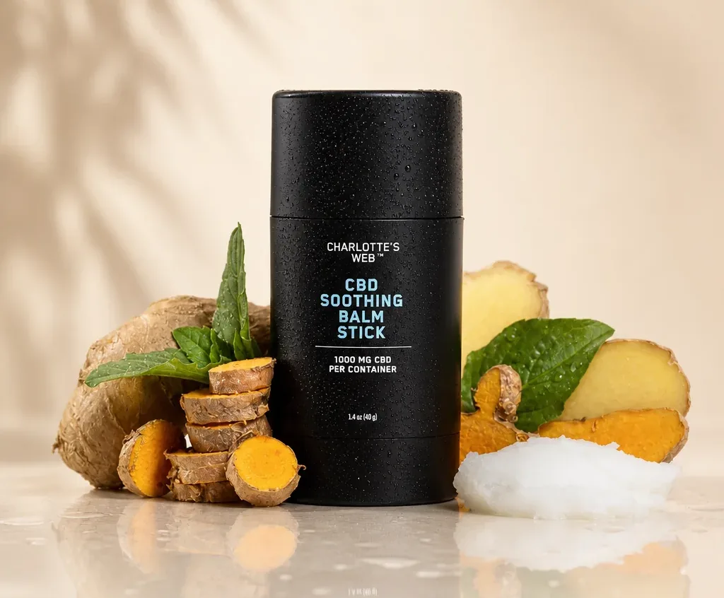 Charlotte’s Web CBD Soothing Balm Stick image 2