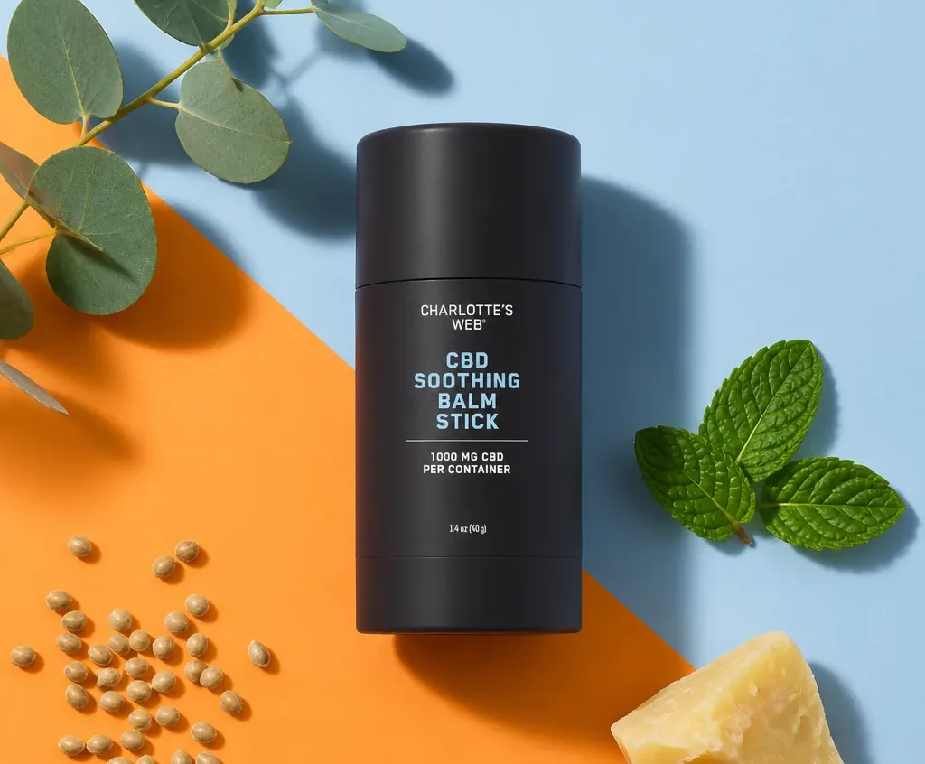 Charlotte’s Web CBD Soothing Balm Stick image 3