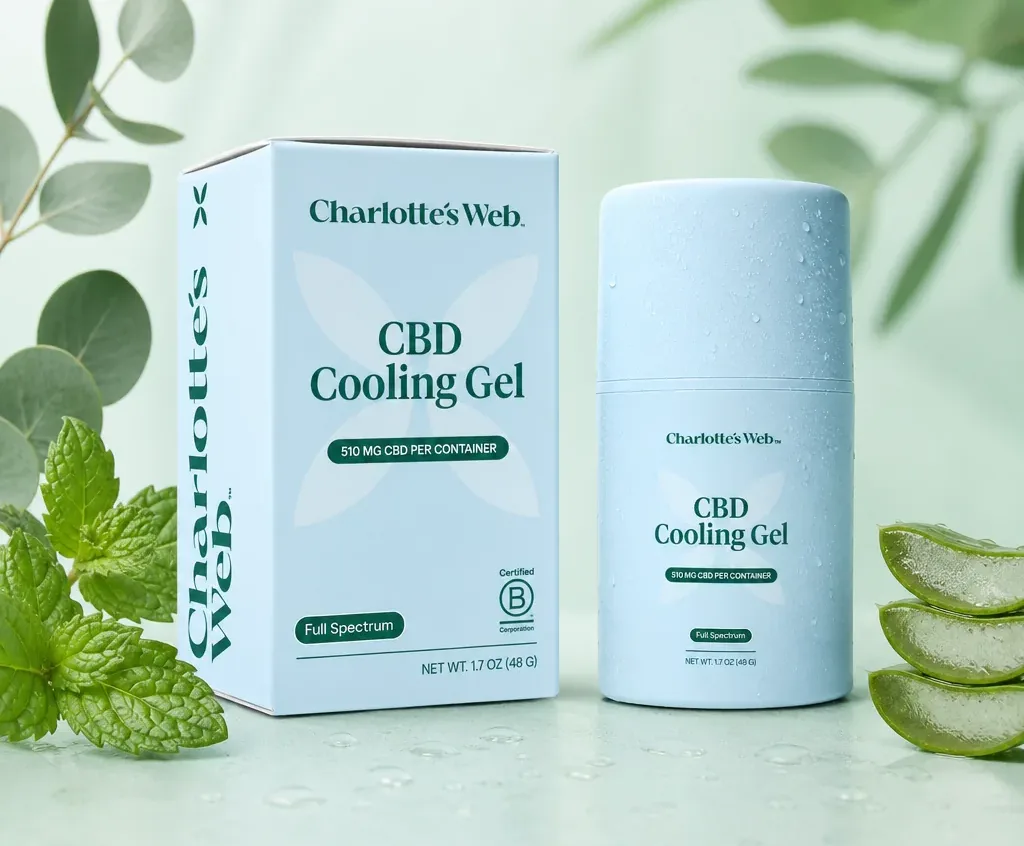 Charlotte’s Web Cooling Gel