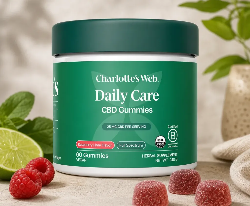 Charlotte’s Web Daily Care CBD Gummies image 2