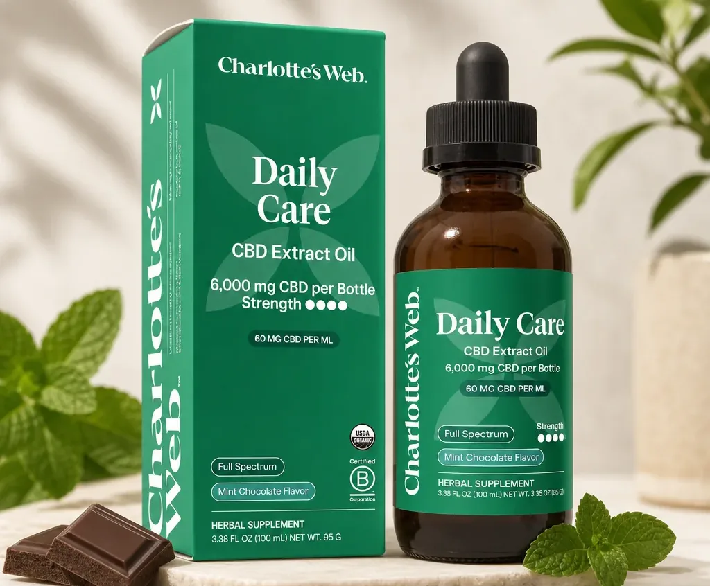 Charlotte’s Web Daily Care CBD Oil