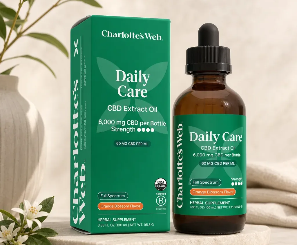 Charlotte’s Web Daily Care CBD Oil image 3