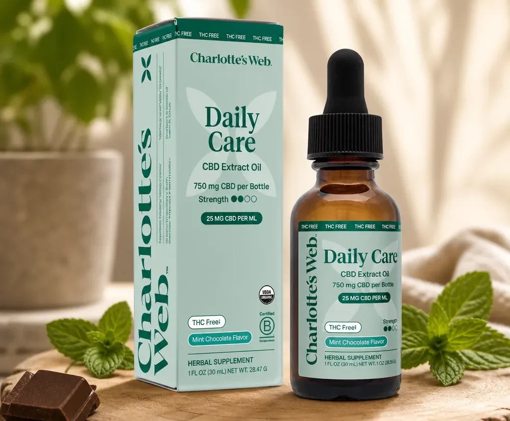 Charlotte’s Web Daily Care THC-Free CBD Oil