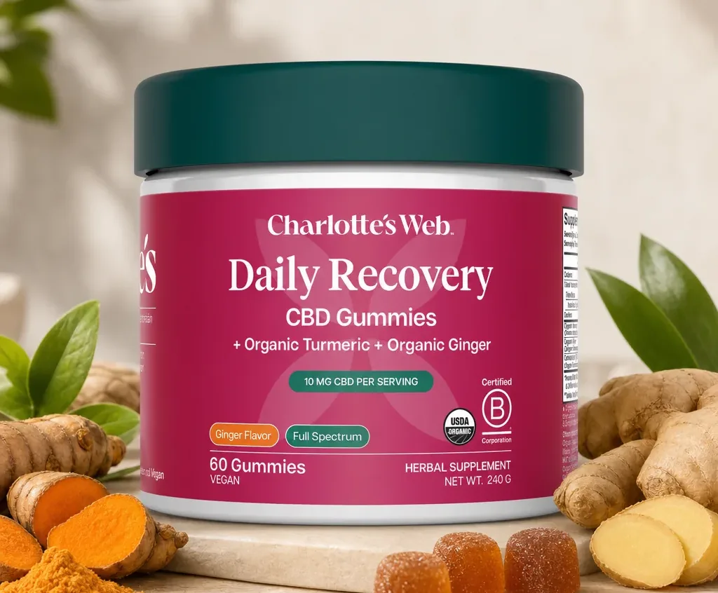 Charlotte’s Web Daily Recovery CBD Gummies