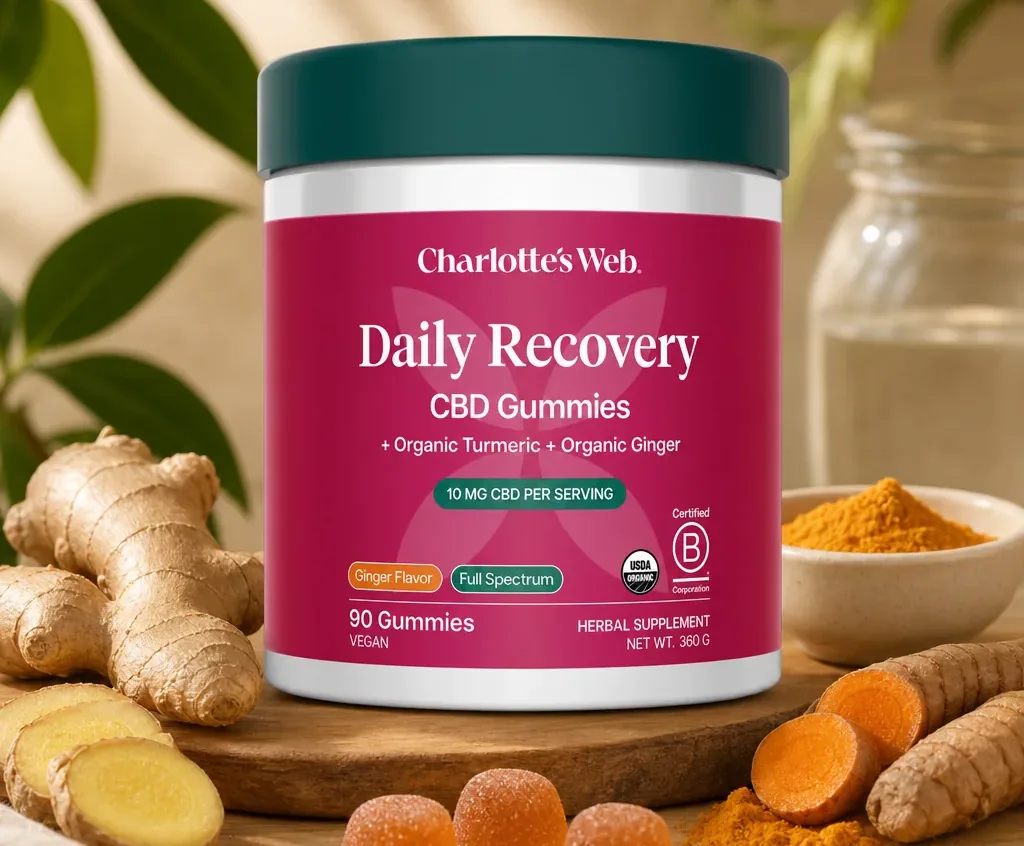Charlotte’s Web Daily Recovery CBD Gummies image 3