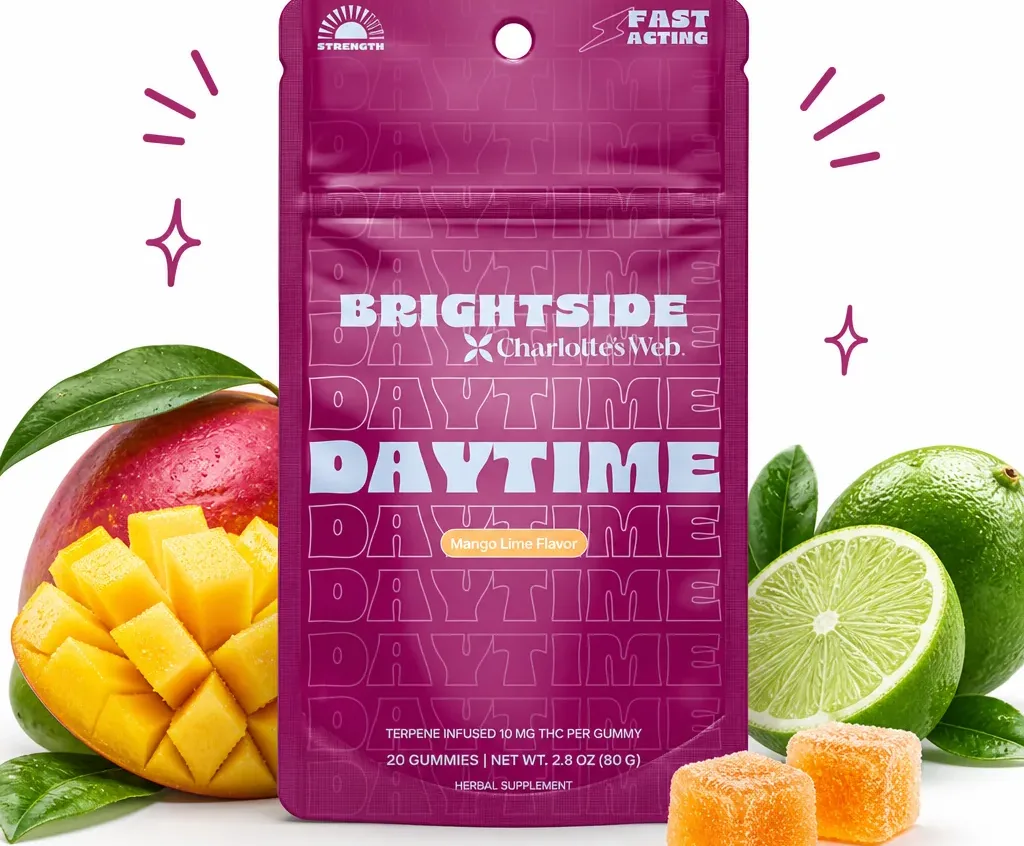 Charlotte’s Web Daytime THC Gummies