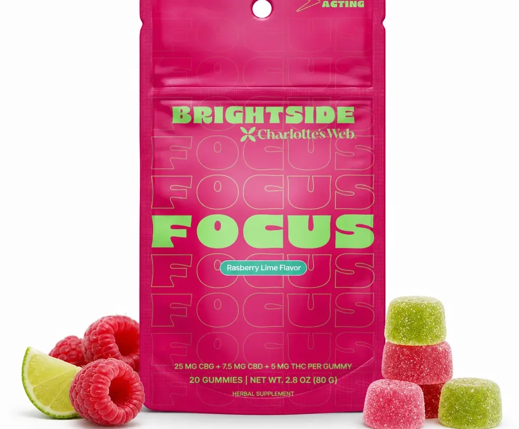 Charlotte’s Web Focus THC Gummies
