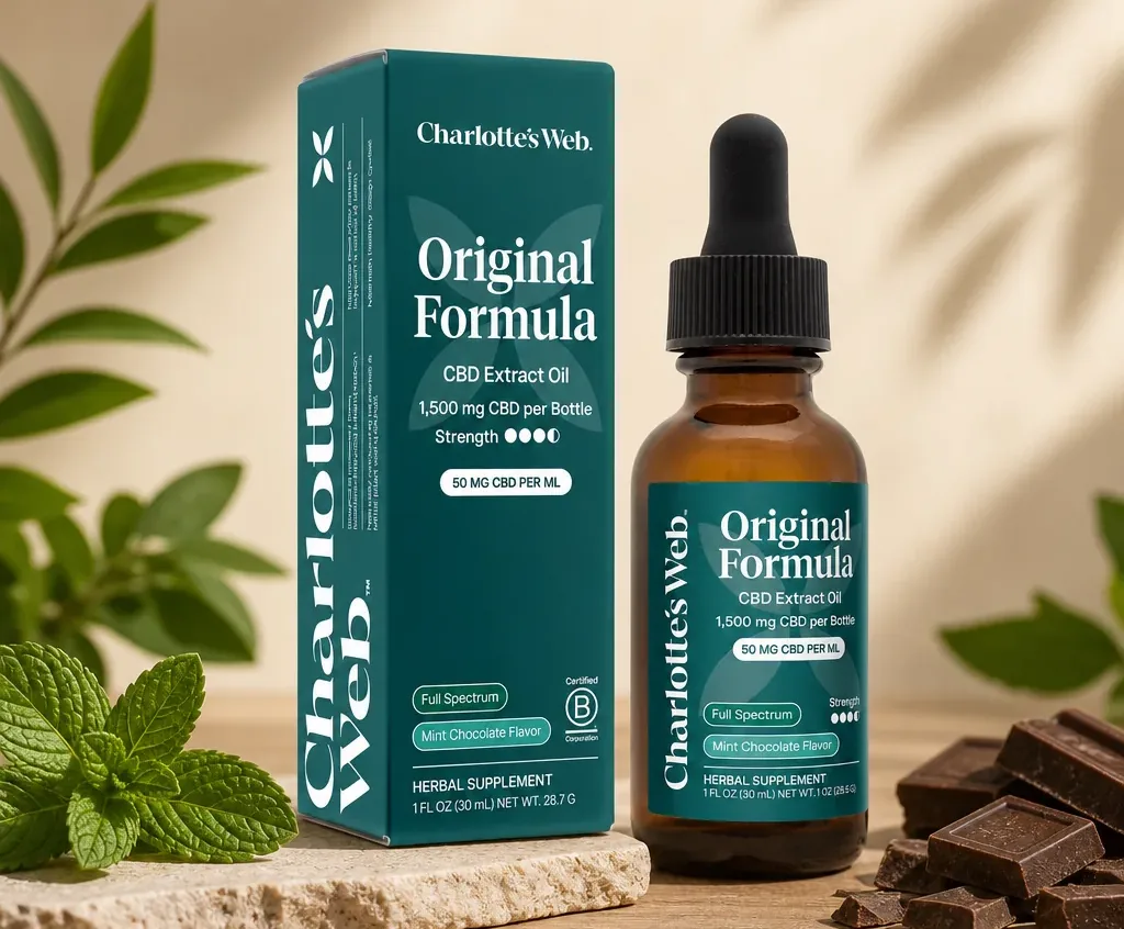 Charlotte’s Web Original Formula CBD Oil
