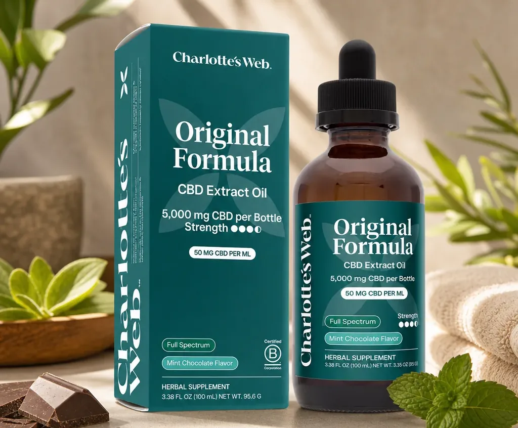 Charlotte’s Web Original Formula CBD Oil image 2