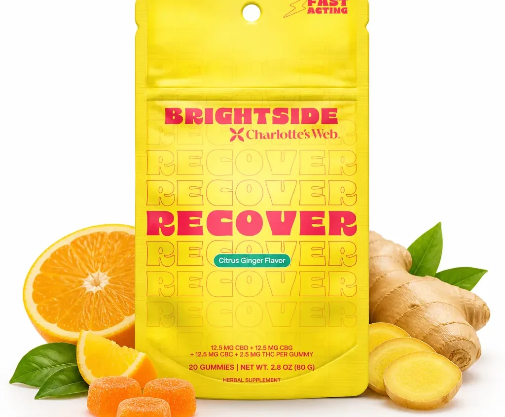 Charlotte’s Web Recover THC Gummies