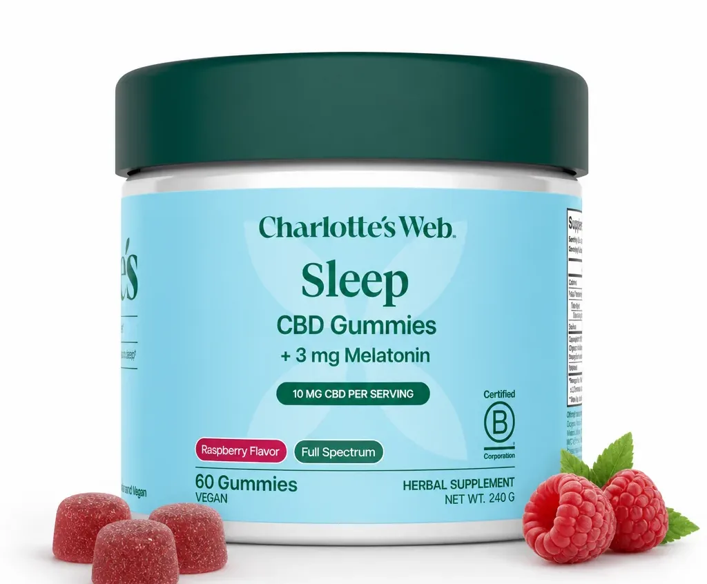 Charlotte’s Web Sleep CBD Gummies