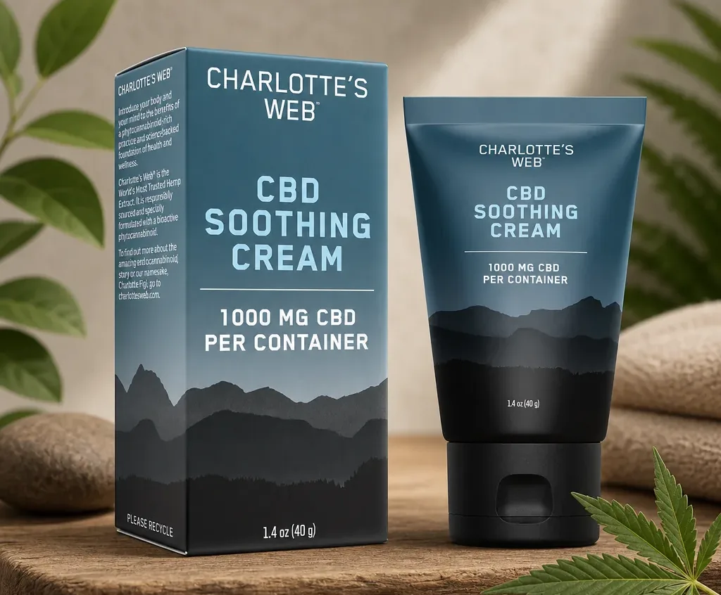 Charlotte’s Web Soothing Cream