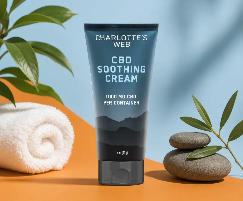 Charlotte’s Web Soothing Cream image 3