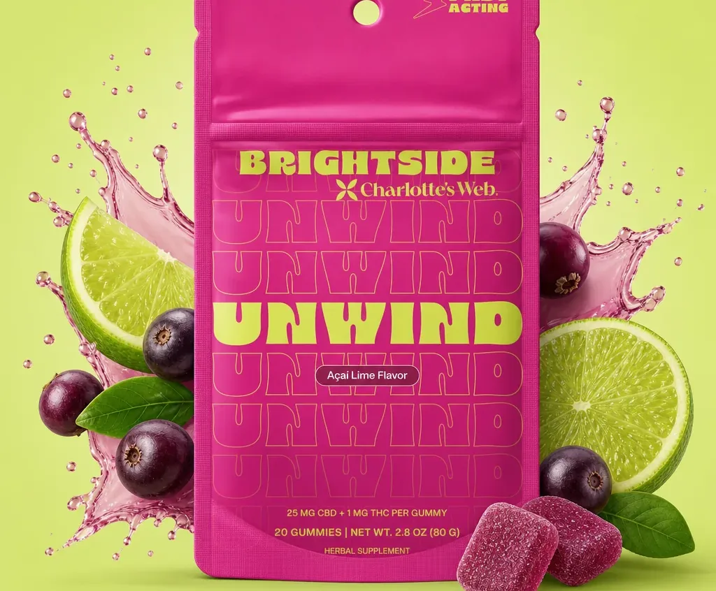 Charlotte’s Web Unwind THC Gummies