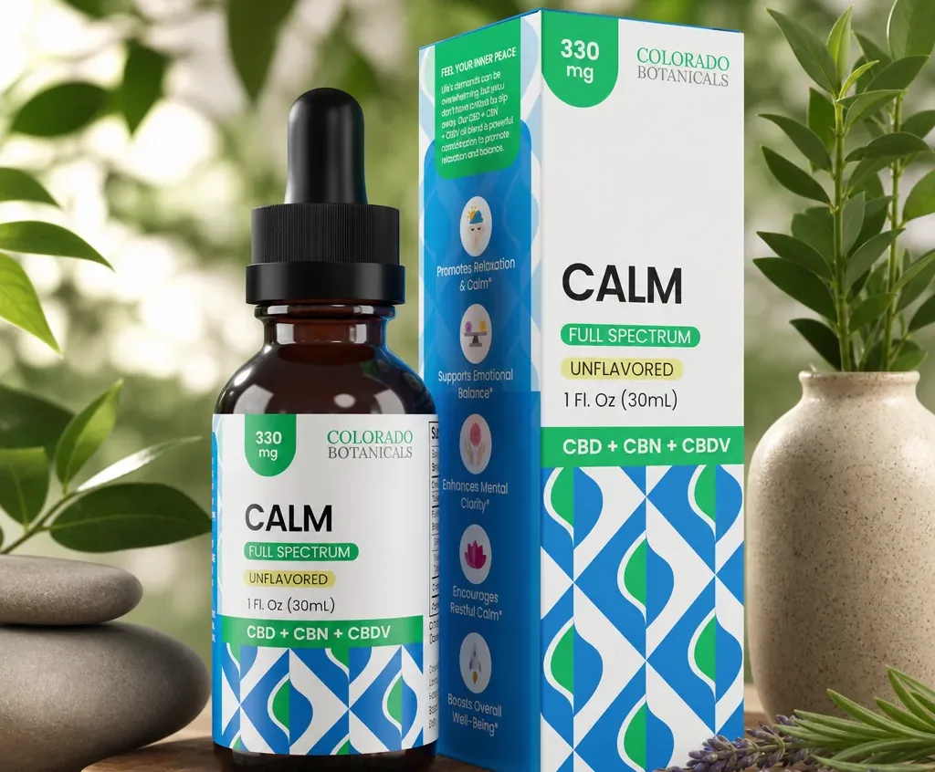 Colorado Botanicals Calm