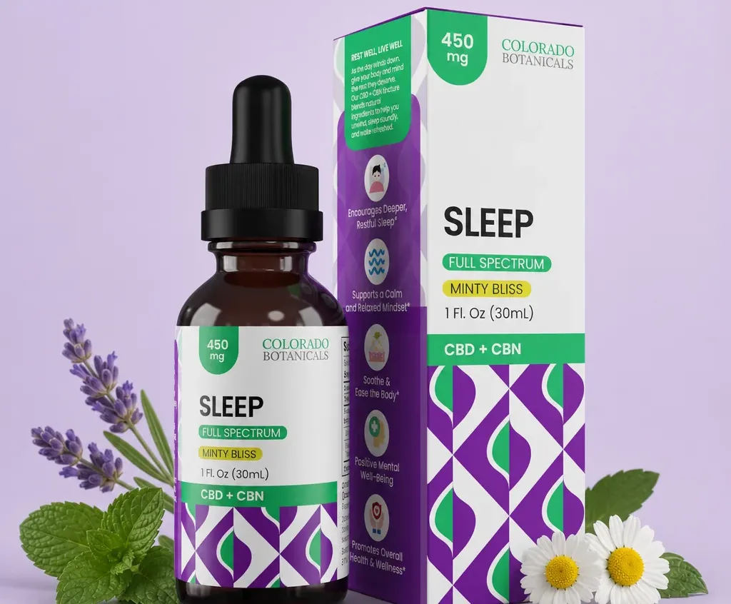 Colorado Botanicals CBD + CBN For Sleep