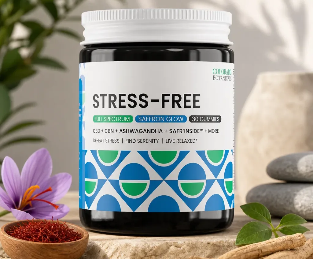 Colorado Botanicals CBD Gummies for Stress
