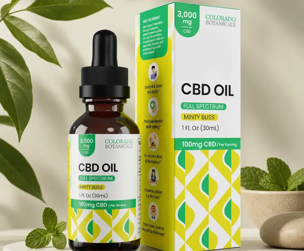 Colorado Botanicals Full Spectrum CBD Oil
