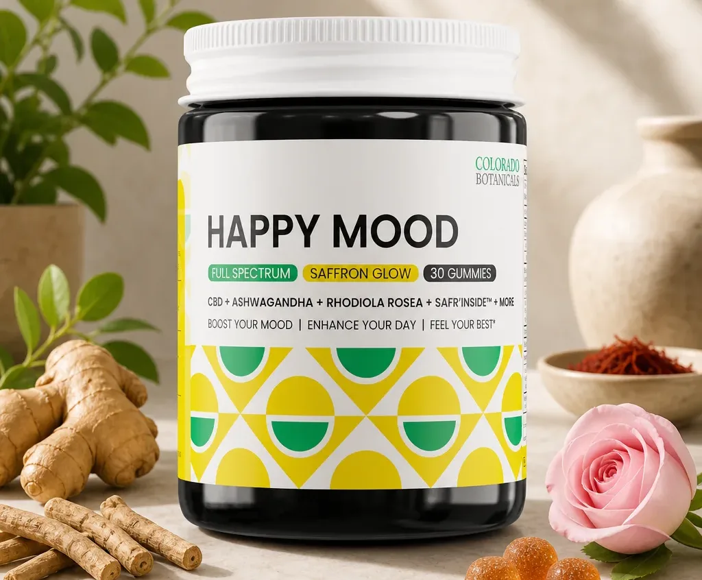 Colorado Botanicals Mood CBD Gummies