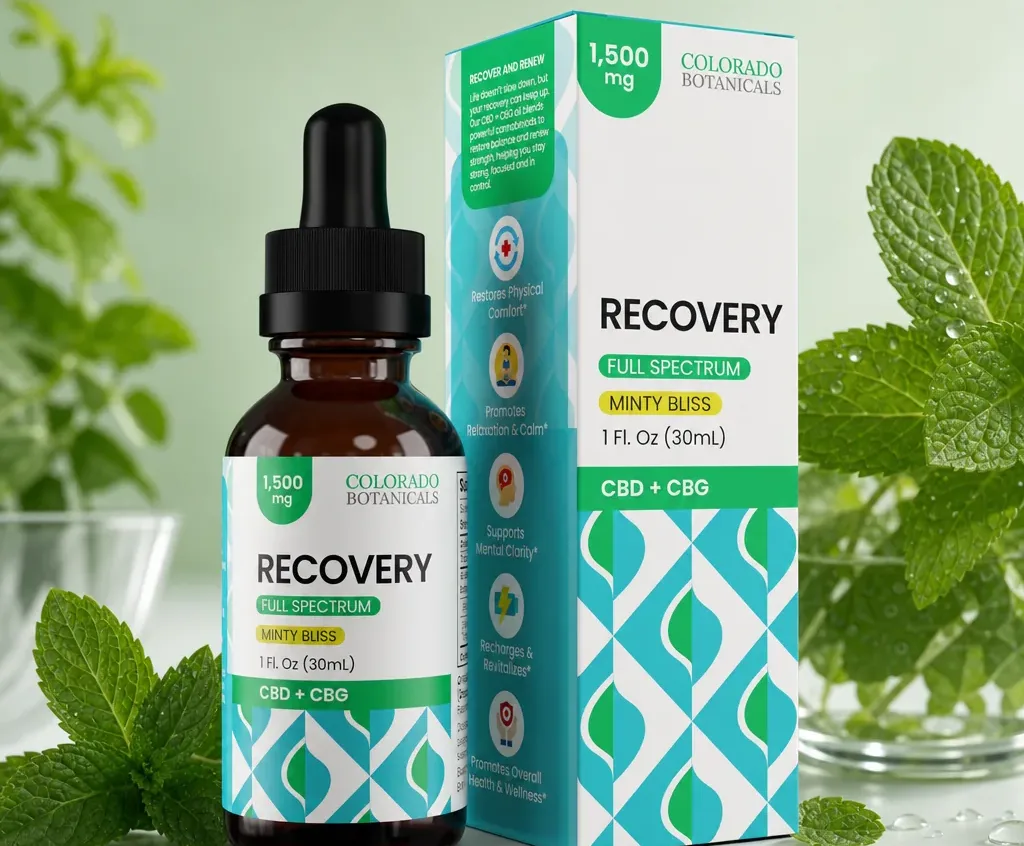 Colorado Botanicals Recovery