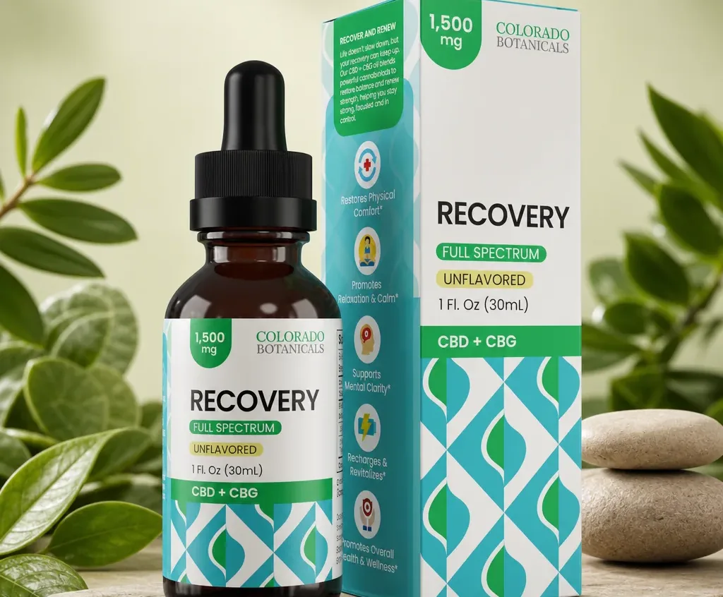 Colorado Botanicals Recovery image 2