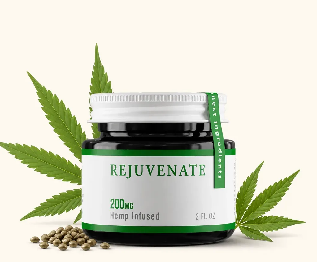Colorado Botanicals Rejuvenate CBD Salve