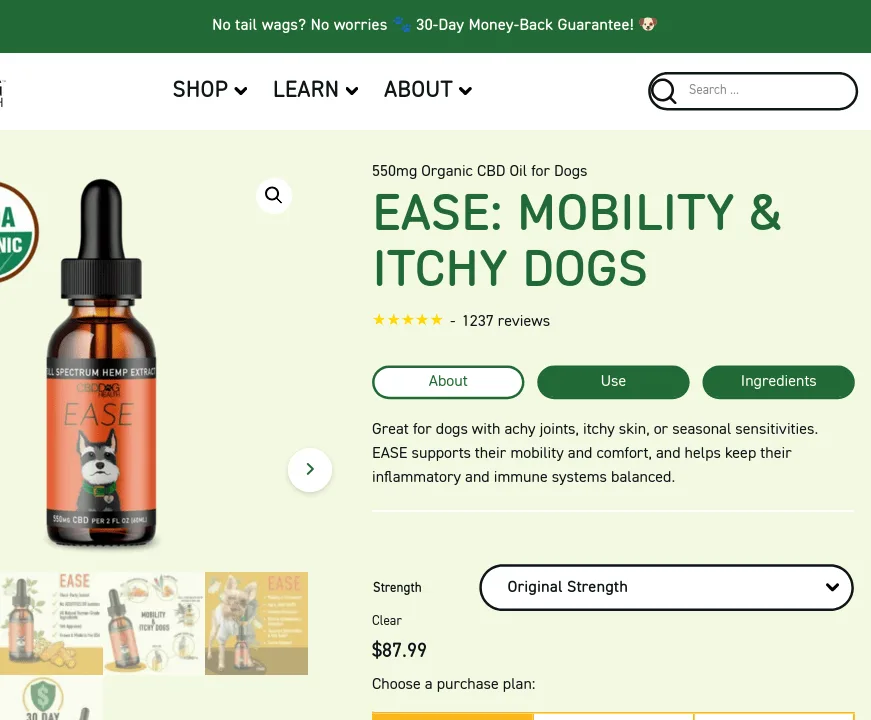 Dog Health EASE: Mobility & Itchy Dogs image 3