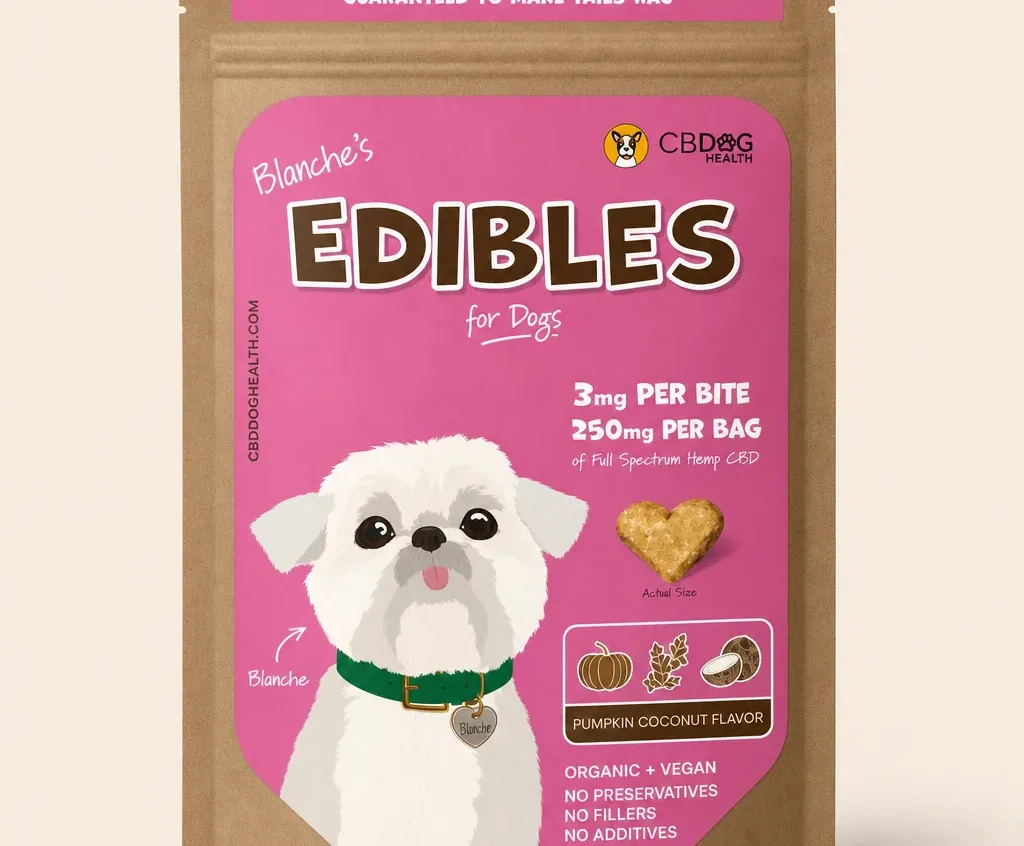 Dog Health Blanche's Edibles: CBD Dog Treats
