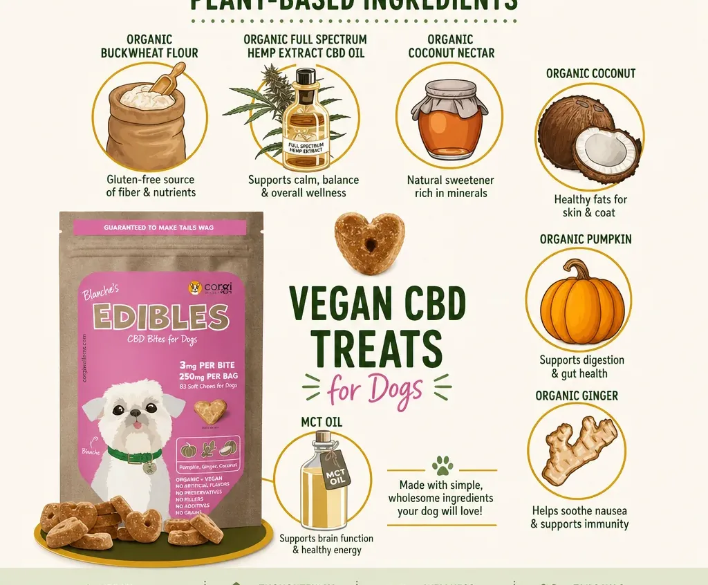 Dog Health Blanche's Edibles: CBD Dog Treats image 2